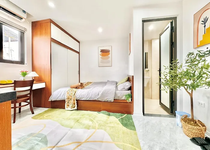 The Little Home - Cu Chinh Lan - Modern & Comfy Apartment